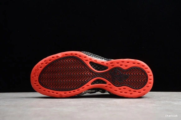 Albino Snakeskin Air One  Foamposite 314996-101 0827